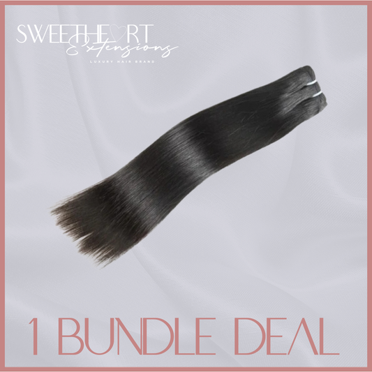 1 Bundle Of Our Raw Hair (14" - 30")